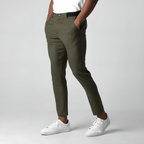 Pantalon homme coupe ajustée