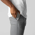 Pantalon homme coupe ajustée