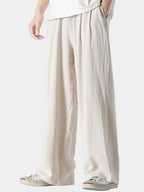 Pantalon homme coupe ample