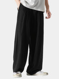 Pantalon homme coupe ample