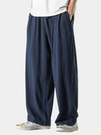 Pantalon homme coupe ample