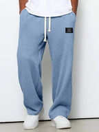 Pantalon homme coupe décontractée