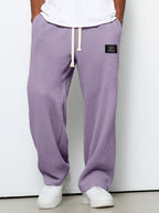 Pantalon homme coupe décontractée
