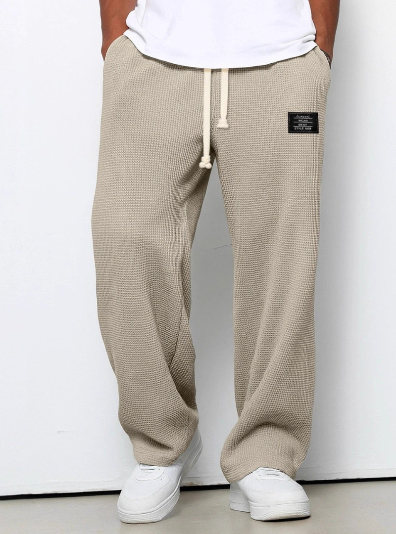 Pantalon homme coupe décontractée