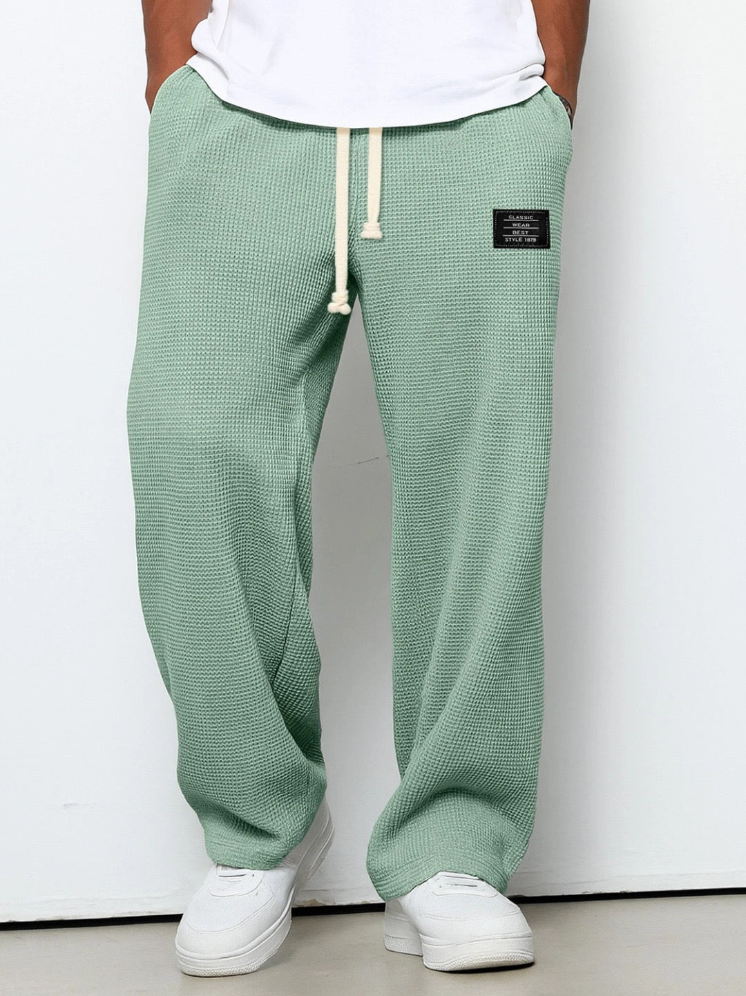 Pantalon homme coupe décontractée