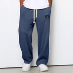 Pantalon homme coupe décontractée