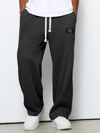 Pantalon homme coupe décontractée