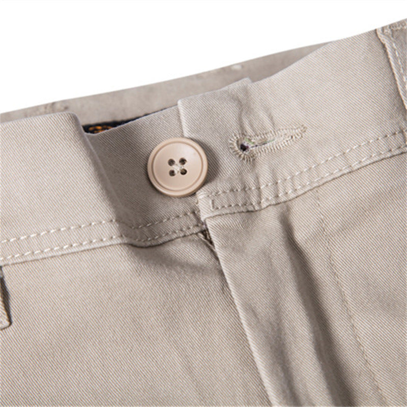 Pantalon homme coupe slim droite
