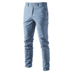 Pantalon homme coupe slim droite
