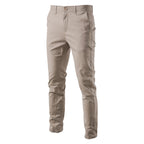 Pantalon homme coupe slim droite