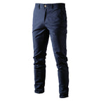 Pantalon homme coupe slim droite