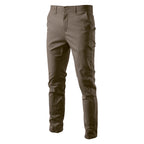 Pantalon homme coupe slim droite
