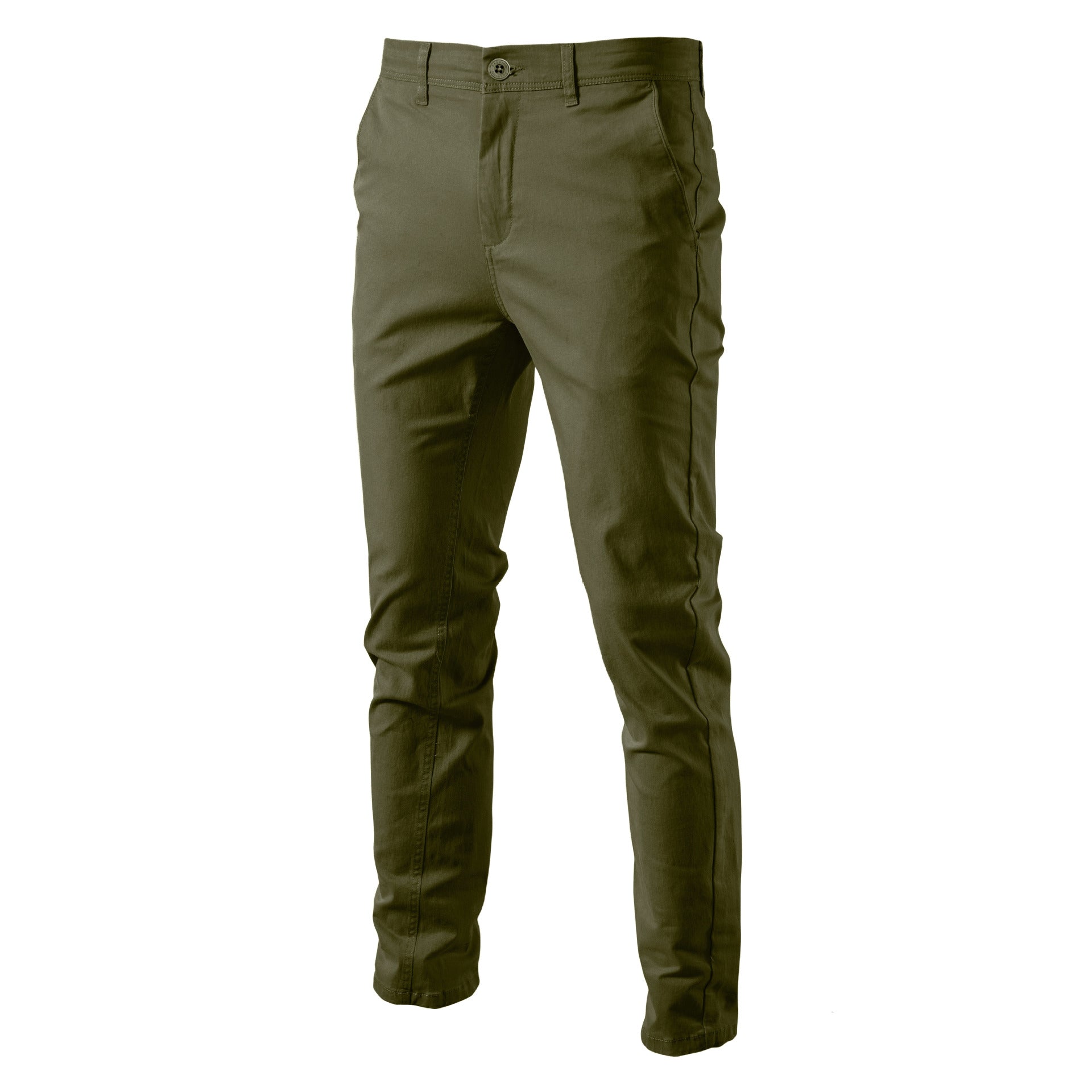 Pantalon homme coupe slim droite
