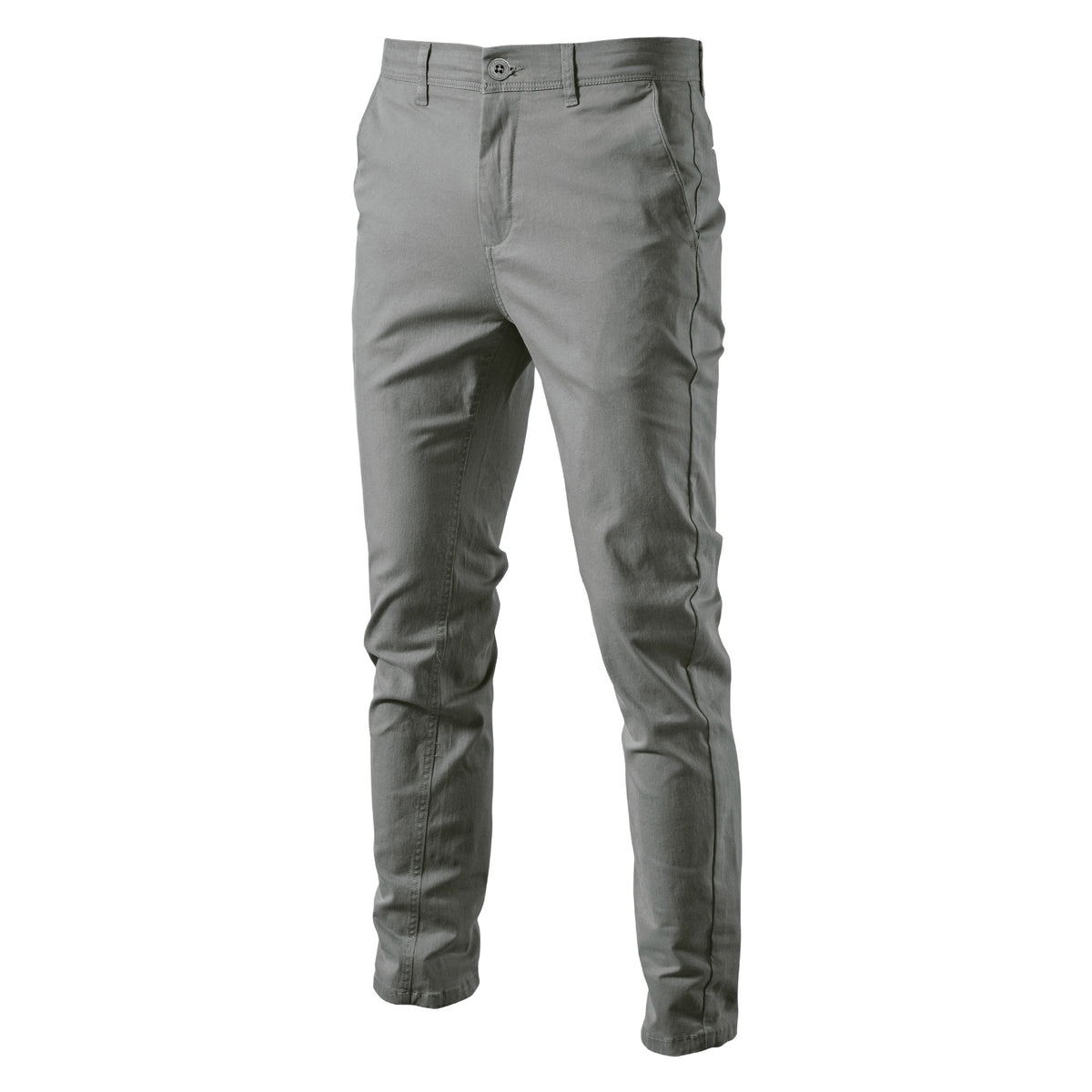 Pantalon homme coupe slim droite