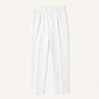 Pantalon homme droit à plis