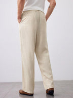 Pantalon homme droit à pinces