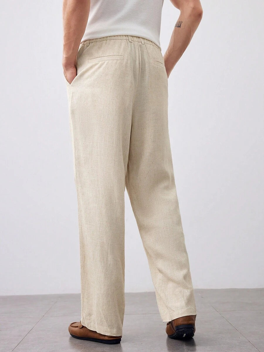 Pantalon homme droit à pinces