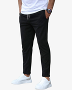 Pantalon homme fuselé à cordon de serrage