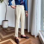 Pantalon homme pinces avant