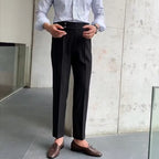 Pantalon homme pinces avant