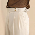 Pantalon homme pinces marquées