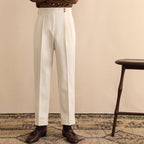 Pantalon homme pinces marquées