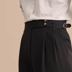 Pantalon homme pinces marquées