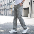 Pantalon homme poches latérales