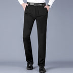Pantalon homme slim à jambe droite