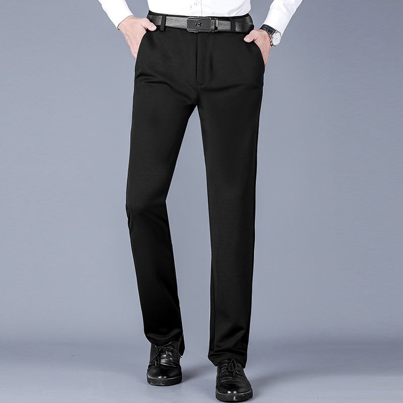 Pantalon homme slim à jambe droite