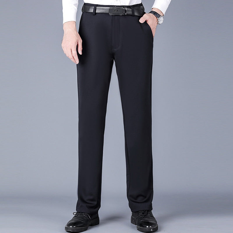 Pantalon homme slim à jambe droite