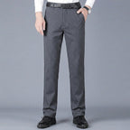 Pantalon homme slim à jambe droite
