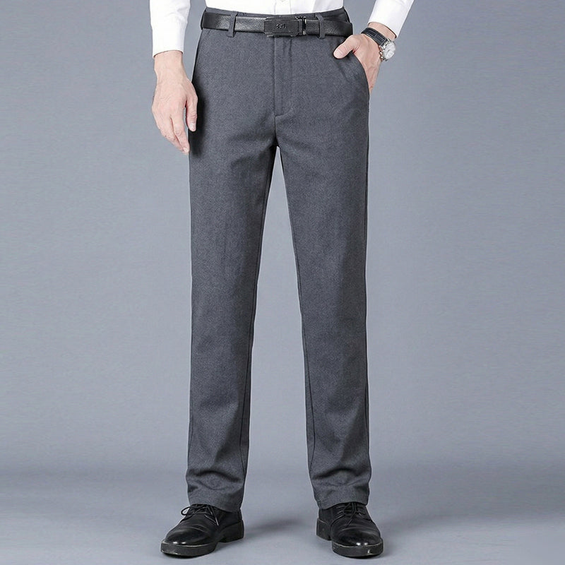 Pantalon homme slim à jambe droite