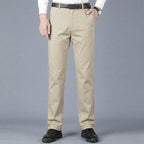 Pantalon homme slim à jambe droite