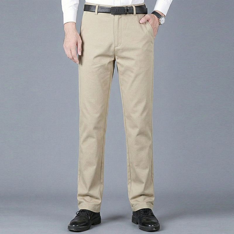 Pantalon homme slim à jambe droite