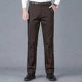Pantalon homme slim à jambe droite