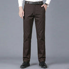 Pantalon homme slim à jambe droite