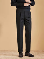 Pantalon homme taille ajustable