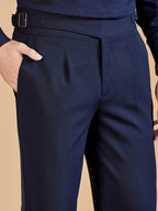 Pantalon homme taille ajustable