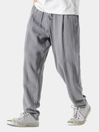 Pantalon homme taille élastique