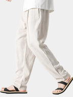 Pantalon homme taille élastique