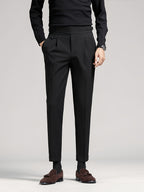 Pantalon homme taille haute