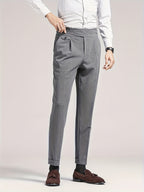 Pantalon homme taille haute