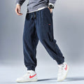 Pantalon jogger homme en velours côtelé