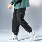 Pantalon jogger homme en velours côtelé