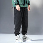 Pantalon jogger homme en velours côtelé