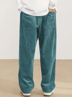 Pantalon large à cordon pour homme