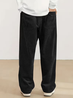 Pantalon large à cordon pour homme