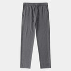 Pantalon homme taille élastiquée cordon