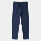 Pantalon homme taille élastiquée cordon